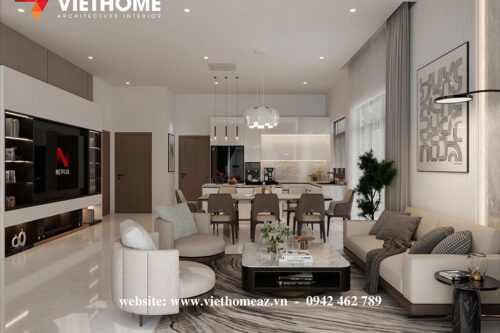 Thiết Kế Nội Thất Nhà Phố Tại Bà Rịa Vũng Tàu
