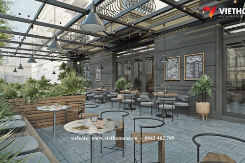Thiết Kế Quán Cafe Tại Vũng Tàu